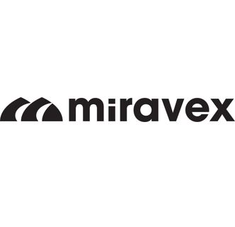 Miravex logo blanc carré