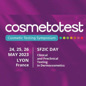 Cosmetotest 2023 a Great Edition Around the Preclinical and Clinical Evaluation for cosmetics