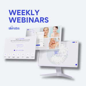 weekly webinars by skinobs