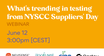 Save the date : Webinaire Best of American Testing Trends – NYSCC Suppliers’ Day 2025