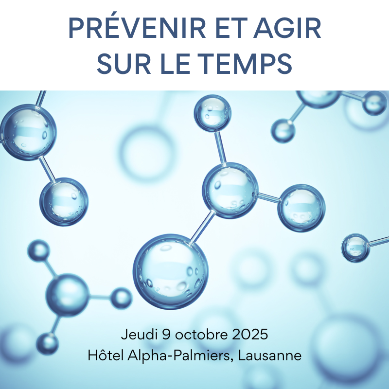 Conférence santé, Lausanne, le 9 octobre 2025.