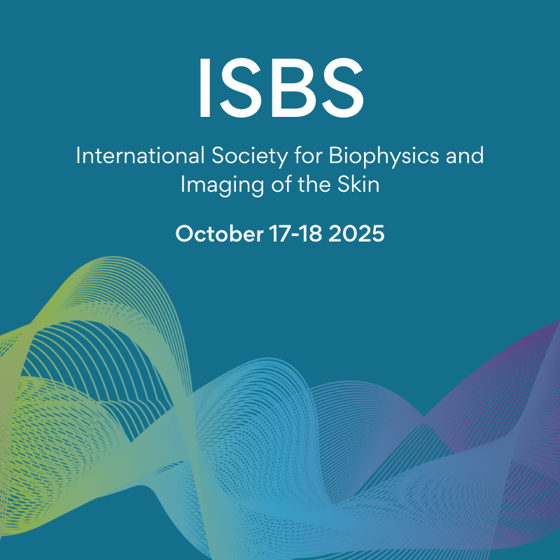 Conférence ISBS 2025, biophysique cutanée.