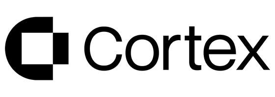 Logo noir et blanc de Cortex