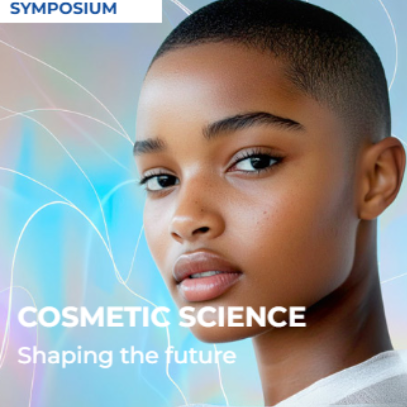 Symposium sur la science cosmétique, façonner le futur.