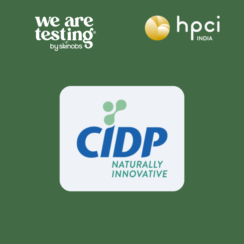 Logo CIDP, innovant et naturel, événement HPCI Inde.